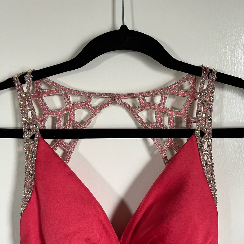 Backless Prom Dress - Picture 3 of 15